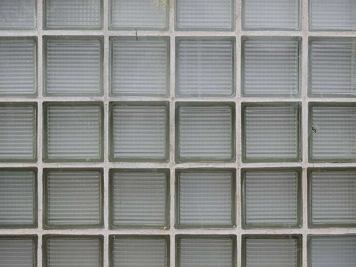 wall, glass, glass wall, texture, background, wallpaper, glass blocks