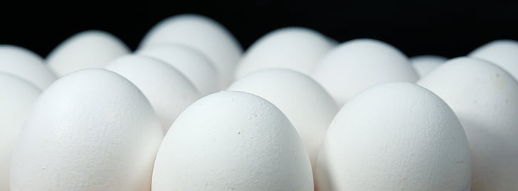 ไข่, อีสเตอร์, ไข่อีสเตอร์, สุขสันต์วันอีสเตอร์, ฤดูใบไม้ผลิ, สีขาว, ปรุงอาหาร
