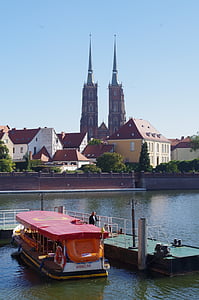 Wrocław, contra el sarampión, Río, Haven, de la nave