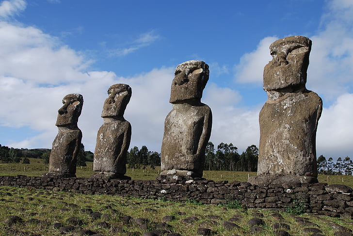 Xile, illa de Pasqua, Rapa nui, viatges