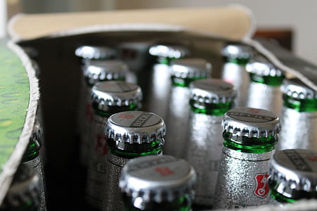瓶, 贝, 啤酒, 帽, 啤酒盒