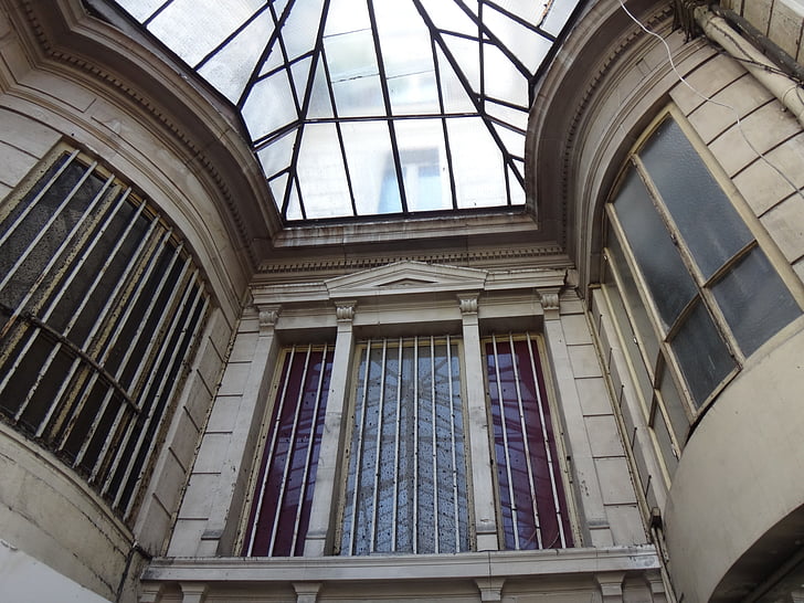 Paris, arkitektur, Frankrike, historiske, vinduet, innebygd struktur, glass - materiale