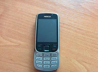 Nokia klassieke allemaal binnen, Nokia, telefoon, cel, mobiele telefoon, SMS, oproep
