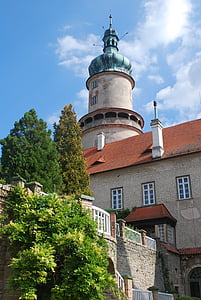 Nove Mesto nad metuji, Schloss, Architektur, Renaissance, Böhmen, Geschichte, Europa