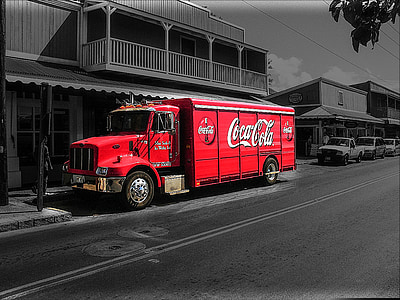 Coca cola, Koks, Amerika, Hawaii, großen iland, Lahaina, Walfang
