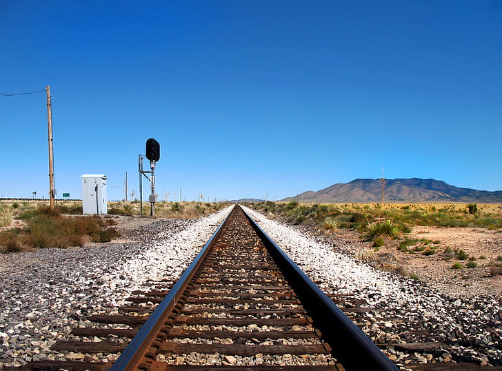 Eisenbahn, Track, Eisenbahn, Perspektive