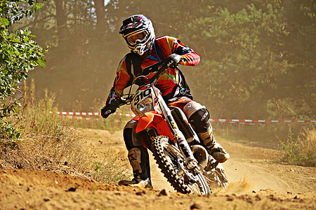 motocross, Enduro, križ, moto utrke, motocikl, Motorsport, motocross vožnja