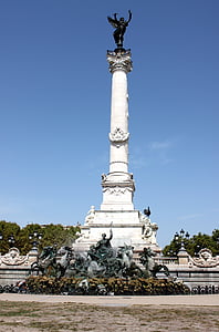 Бордо, Франція, Статуя, фігура, Визначні пам'ятки, -сюр-Ґаронн