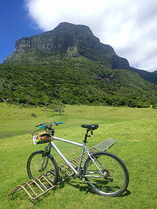 fjell, sykkel, naturskjønne