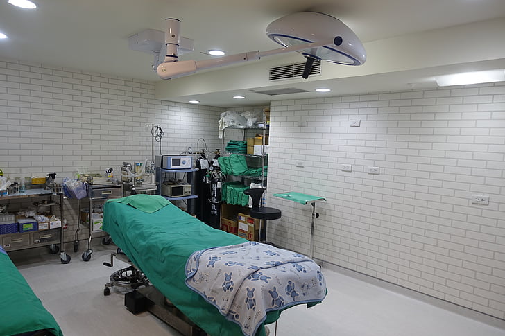surgery room, clinic, surgery
