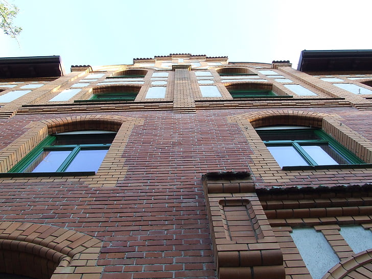 stará budova, Architektura, fasáda, budova, Starý dům, hauswand, Fasáda domu