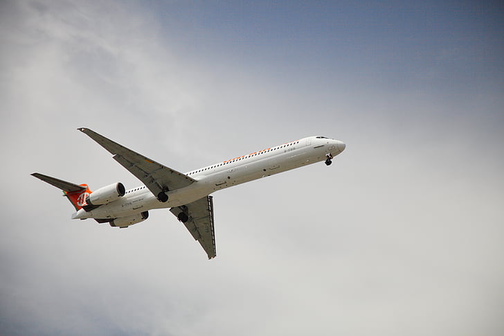 aircraft, the scenery, cloud