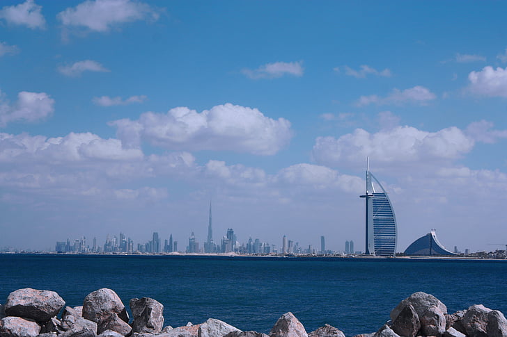 Dubaj, Burj Al Arab, Arabskie