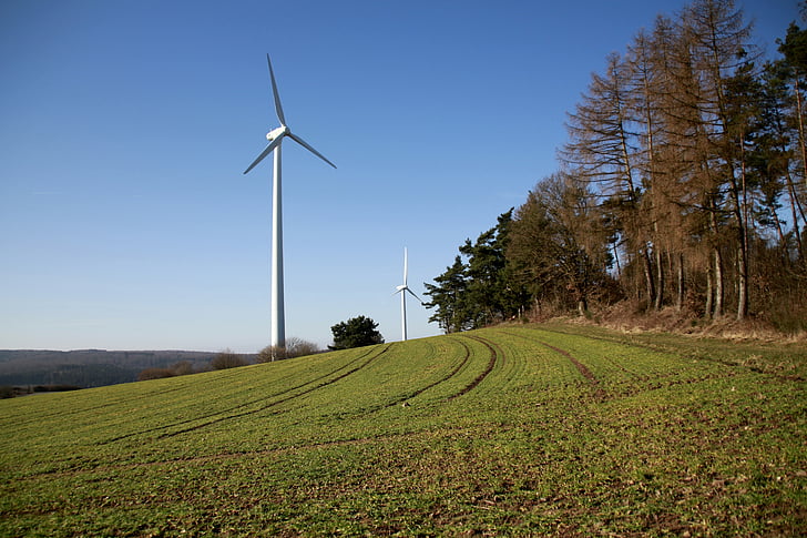 molinet de vent, actual, energia eòlica, energia, medi ambient, generació d'energia, energia eòlica