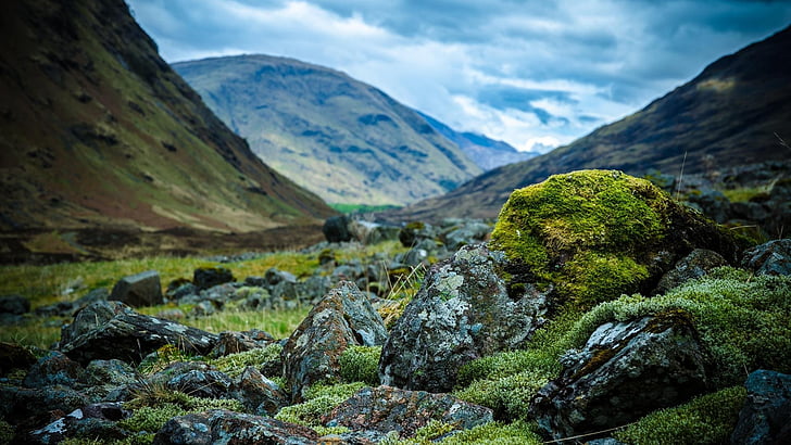 mountains, nature, alone, mountain, mountain range, scenics, landscape