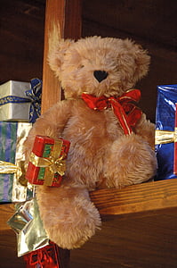 Vianoce, Nicholas, Vianočný čas, decembra, Teddy