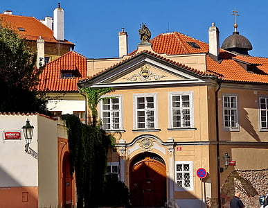 Tsjekkia, Praha, Moldova, arkitektur, Praha slott, Praha, historisk