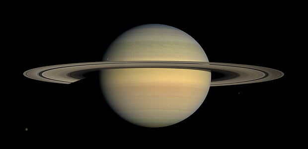 Saturn, jevndøgn, ringer, Cassini romfartøy, kosmos, plass, planeten