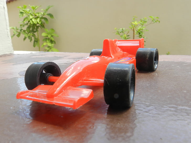 car, toy, blur