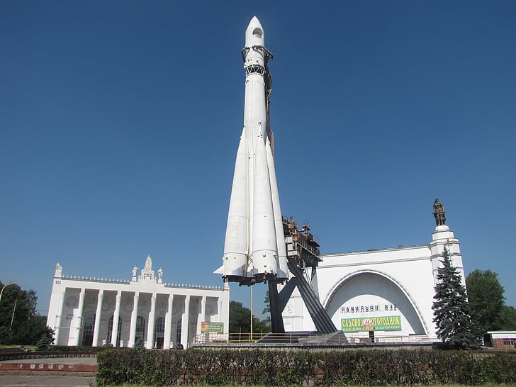 raketos, transporto, lėktuvai, Maskva, istorija, paminklas, technologijos