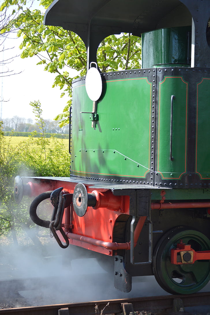 Steam, a vonat, vasút, szállítás, vasúti, pálya, közlekedés