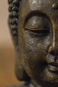Buddha, statue, buddhisme, religion, Asien, buddhistiske, skulptur
