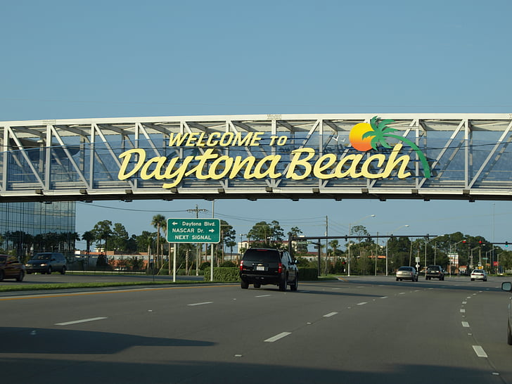 Daytona, Daytona beach, Floride