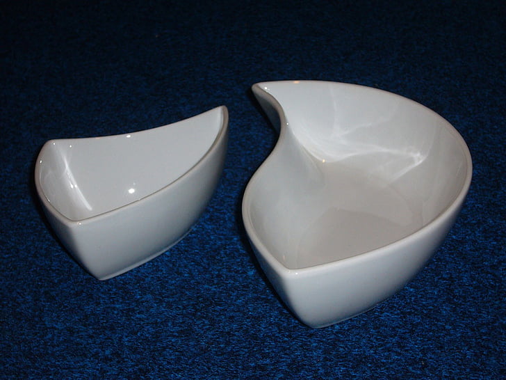 bowl, utensil, chinaware, white, kitchenware, ceramics