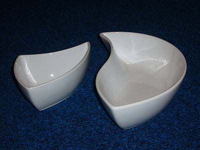tazón de fuente, utensilio de, porcelana, Blanco, utensilios de cocina, cerámica