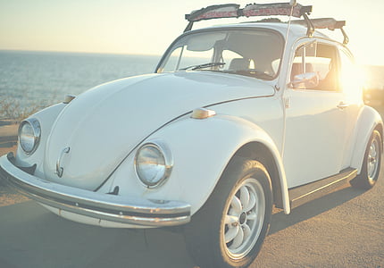 bil, køretøj, transport, gamle, vintage, Volkswagen, rejse