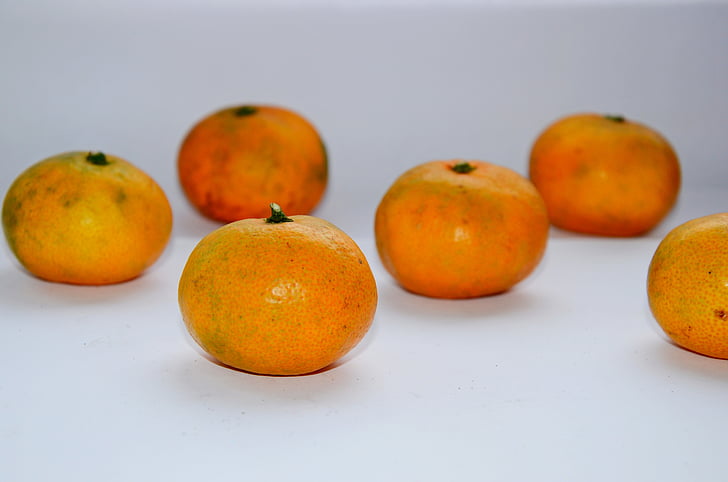 tangerine, fruit, citrus, orange, food, vitamins