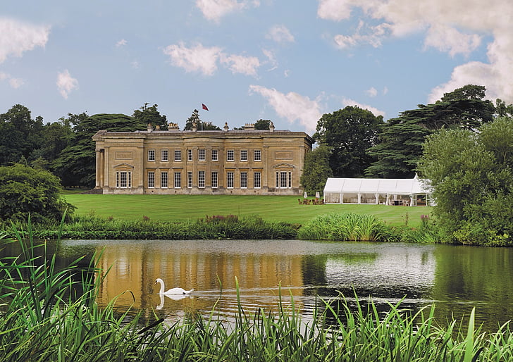 spetchley, wedding, backdrop