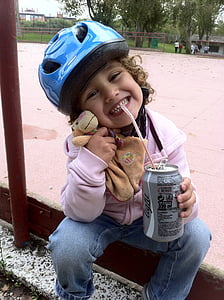 girl, sport, cocacola, drink, child, happy, faces