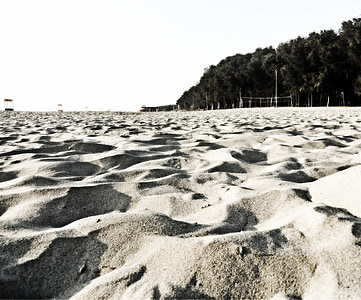 sable, sable de l’océan, Terre, désert, nature, dune, sec