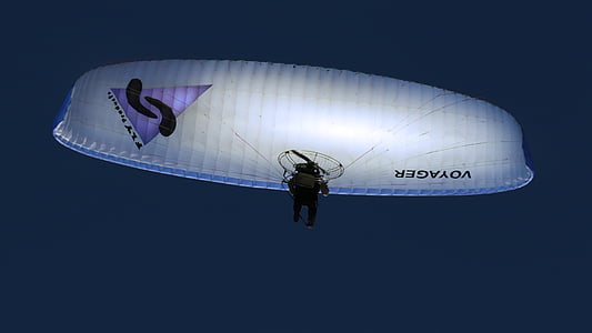 paragliding, parapente, sky, pilot, wing, harnass, fly