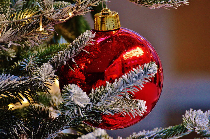 božič, božič kroglice, christbaumkugeln, Okrasni, dekoracija, pojav, praznični okraski