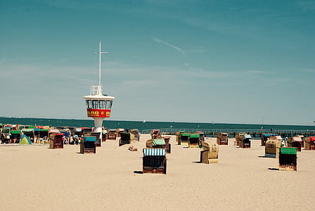 dlrg, Lübeck, Travemünde, Lübeck bay, klubi, počitnice, Baltskega morja
