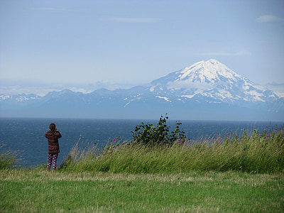 Alaska, munte, turism, Vezi, peisaj