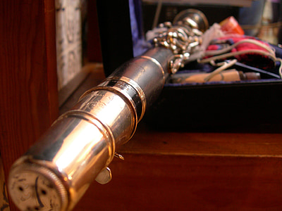 klarinet, glazba, zlato