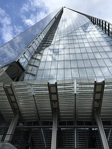 shard, london, uk, architecture, tower, landmark, office