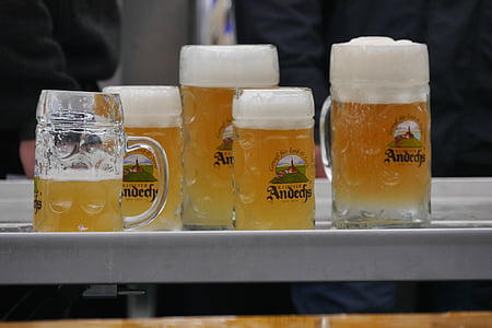 cerveja, comemoração do dia de maio, Maypole, bebida, álcool, copo de cerveja