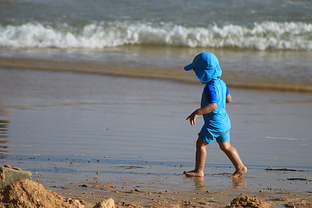 explore, play, mar, children playing, child playing, sand, water