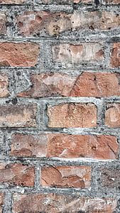 mur, Couleur, texture, sassi, briques, bâtiment