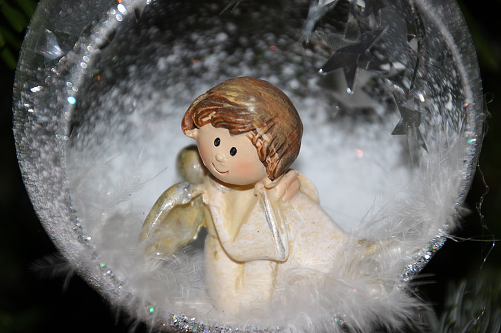 christmas bauble, christmas, angel, sweet, advent, glitter, toy
