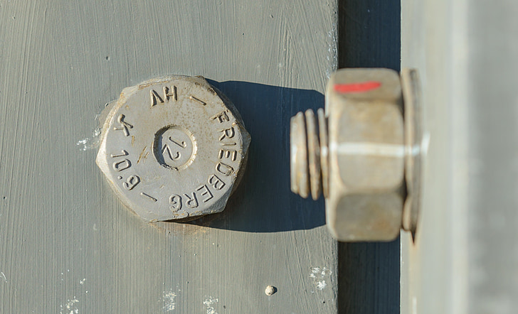 mother, pin, thread, screw, metal, fixing, connection