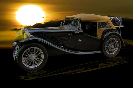 oldtimer, old, classic, auto, rarity, vintage car automobile, nostalgic
