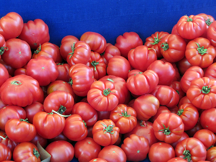 tomatid, taimne, toidu, punane, terve, orgaaniliste, tervislik toit