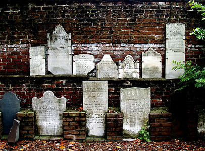 hoved sten, borgerkrig, Savannah, GA, historie, monument, Memorial