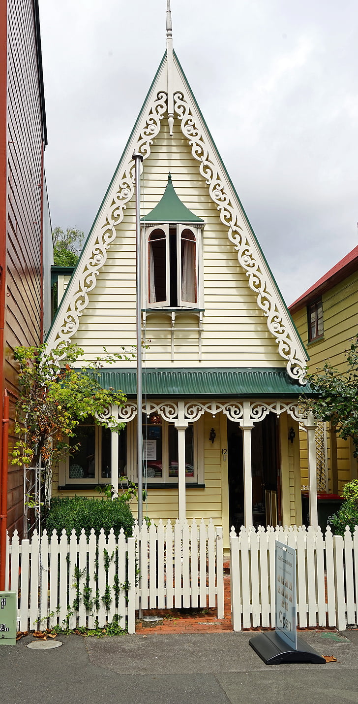 rumah, lama, rumah tua, arsitektur, bangunan tua, secara historis, Selandia Baru