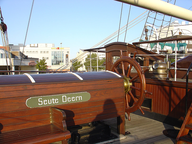 Seute dahir, Bremerhaven, námořní muzeum, Harbour museum